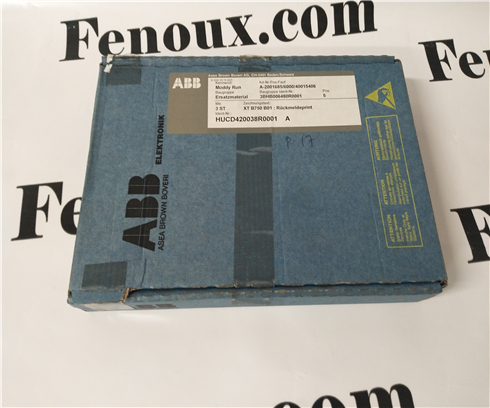 ABB GJR5240100R107 Servo Controller