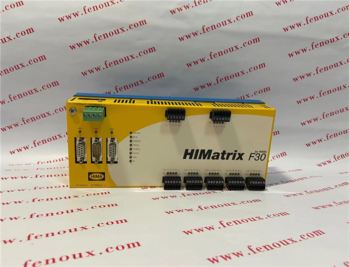 HIMA F6217 One year warranty