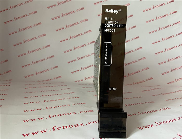 ABB Bailey NMFC04 One year warranty