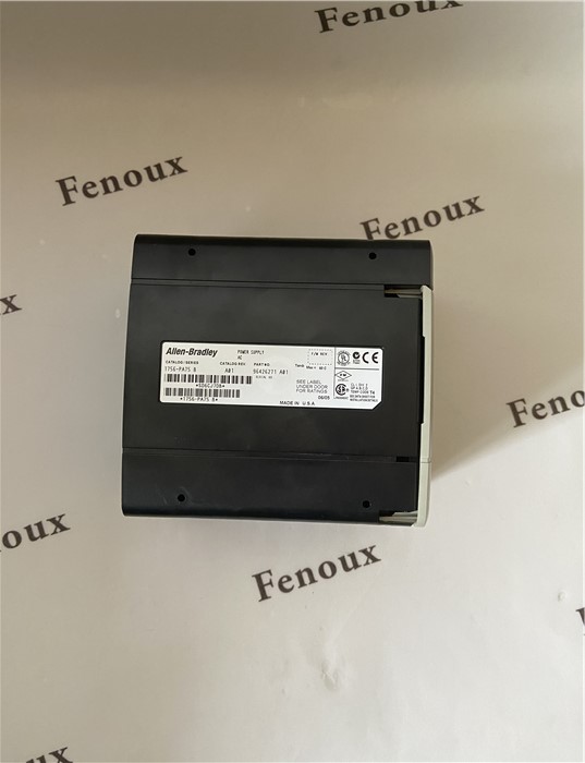 1756-PA75 Allen Bradley One year warranty