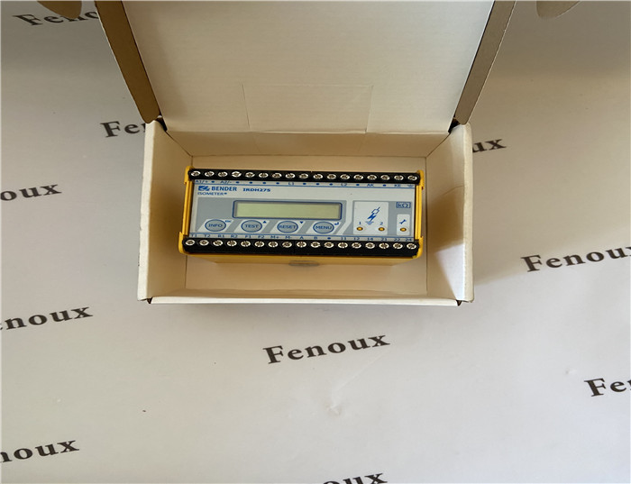 IRDH275-435 BENDER isometer insulation monitor 