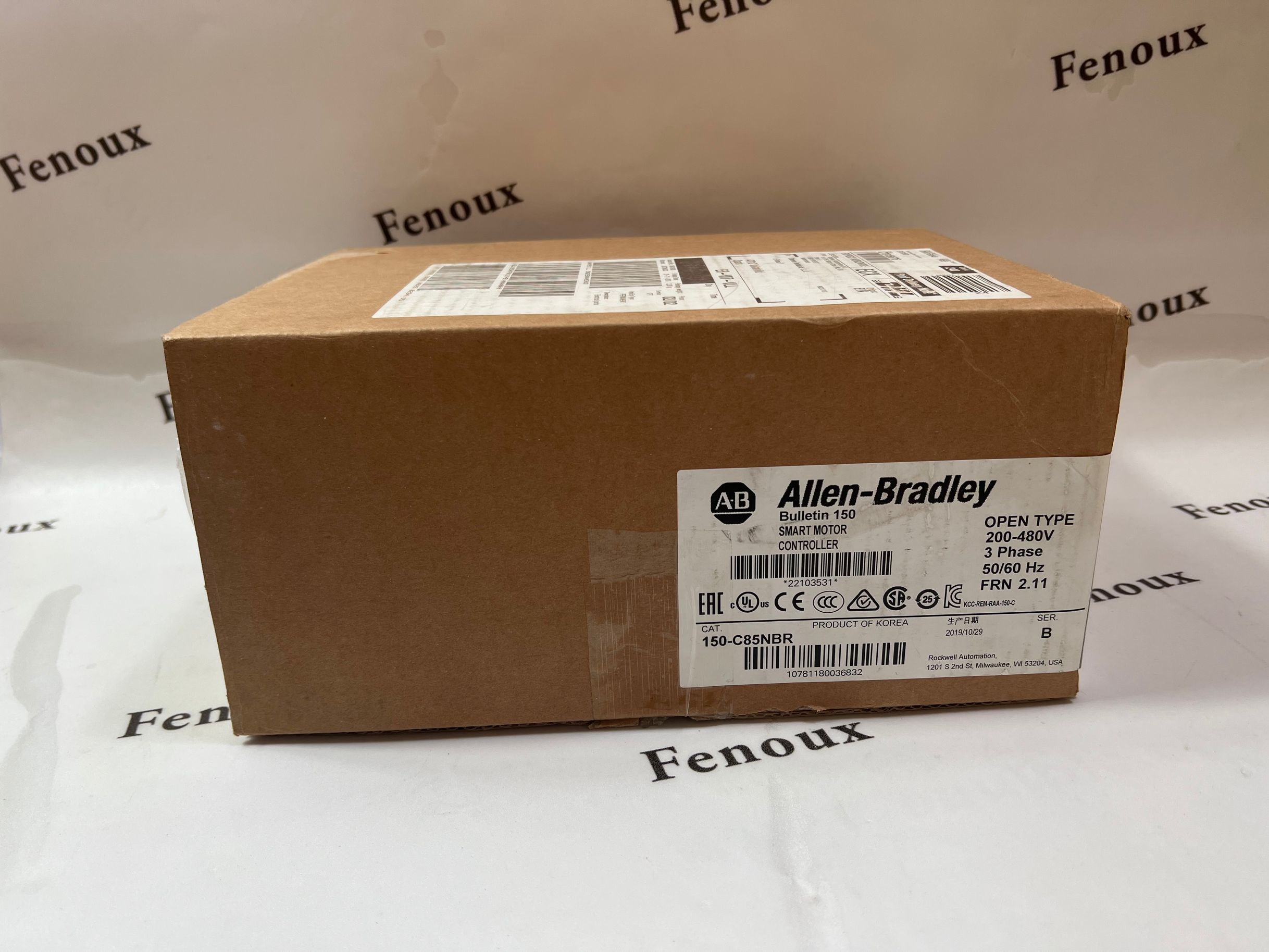 150-C85NBR Allen-Bradley controller