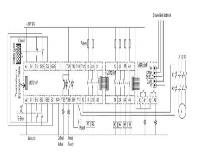 MSR241P Allen Bradley    Guardmaster Safety Relay