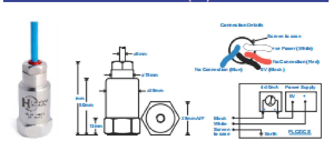 HS-100F1000801   hansford Accelerometers