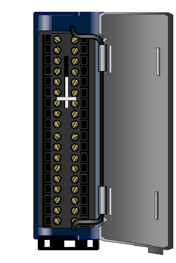 IC694TBB132F   GE FANUC    High-density Terminal Blocks