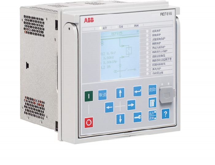 REF615     ABB     Feeder Protection and Control