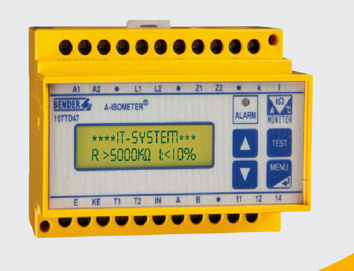 107TL47   BENDER     Isolation Monitoring Device