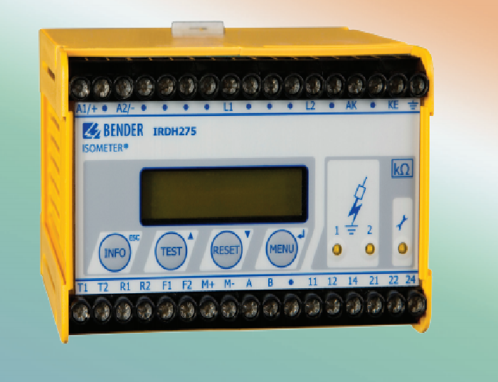 IRDH275B-435   BENDER    Insulation monitoring