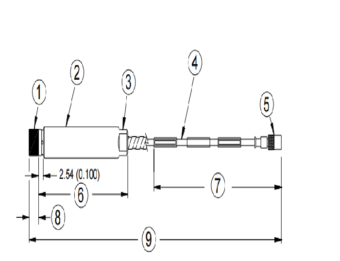 125720-01     bently  Proximity Transducer System