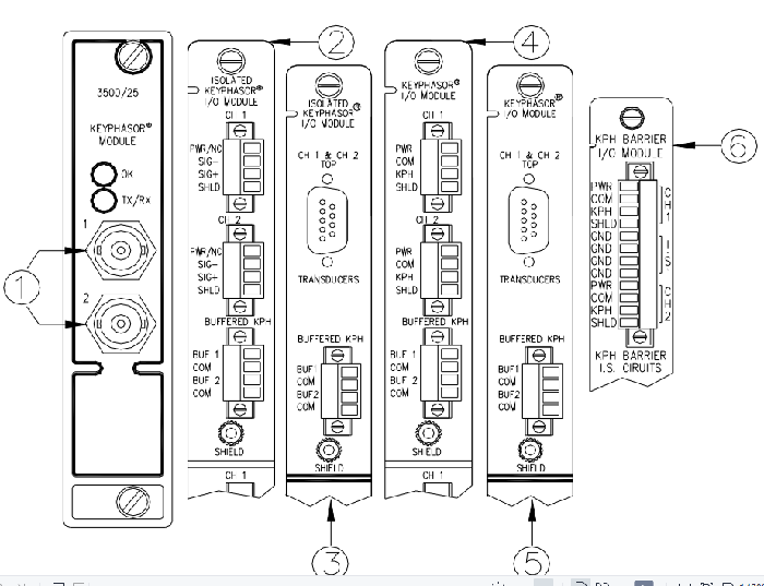3300/55-04-04-18-18-00-00-05-01   bently  Proximity Transducer System