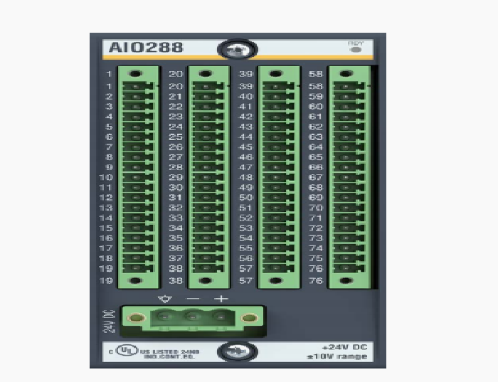 AIO288   BACHMANN  Analog Input/Output Modules