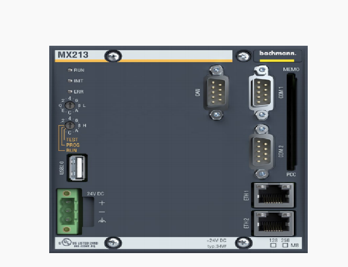 MX213   BACHMANN  Analog Input/Output Modules