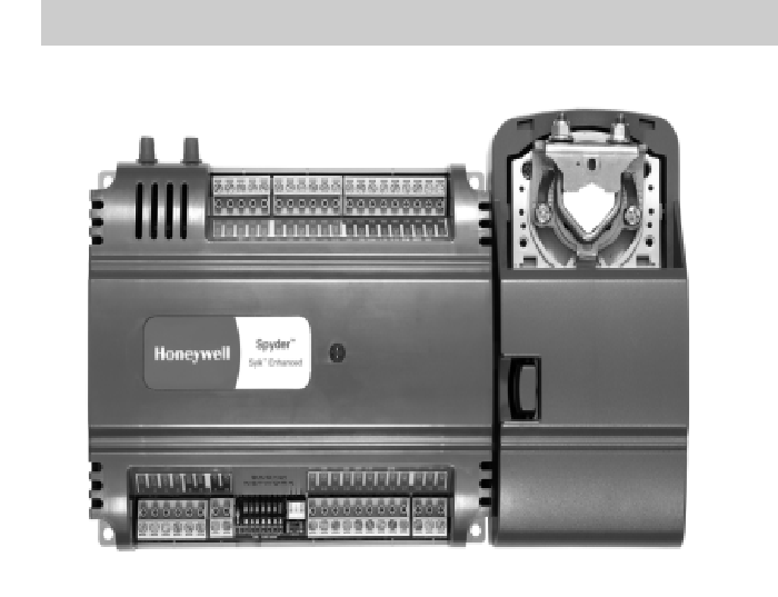 ACX631 Honeywell  Spyder BACnet  Programmable Controllers