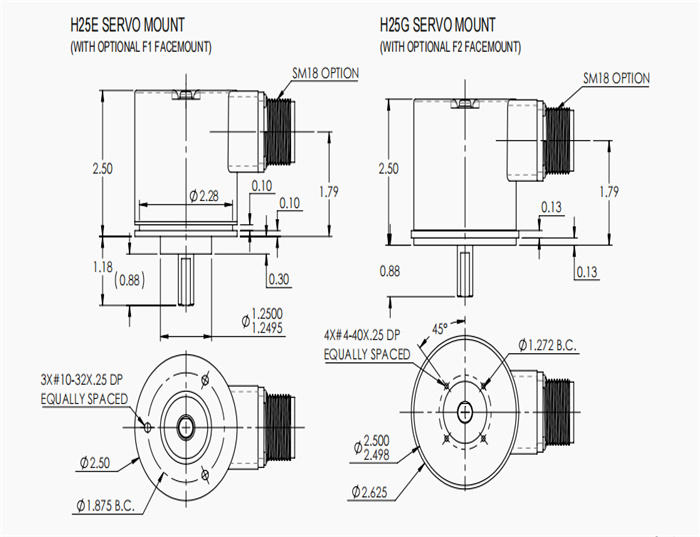 H25D-SS-10  Sensata  INCREMENTAL OPTICAL ENCODER