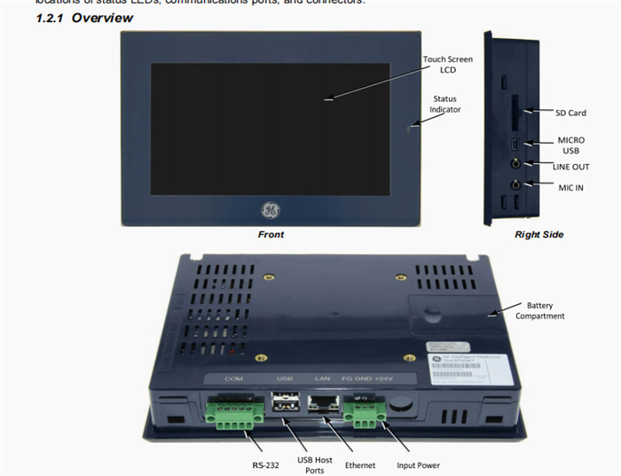IC754VBF15CTD-BA   GE FANUC  communication module