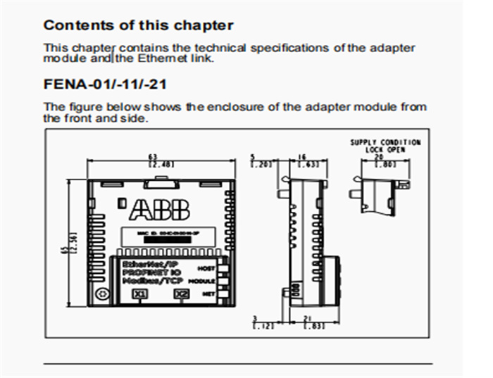 FEN-11     ABB  Analog Output Modules