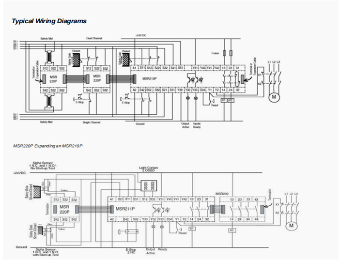 MSR220P    A-B Analog Output Modules