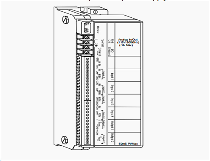 IC660ELD100C    GE FANUC   controller module