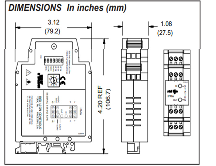 IFMA0065  REDLION   programmable controller module