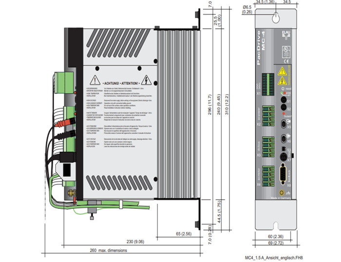 MC-4/11/03/400   ELAU  Communication module