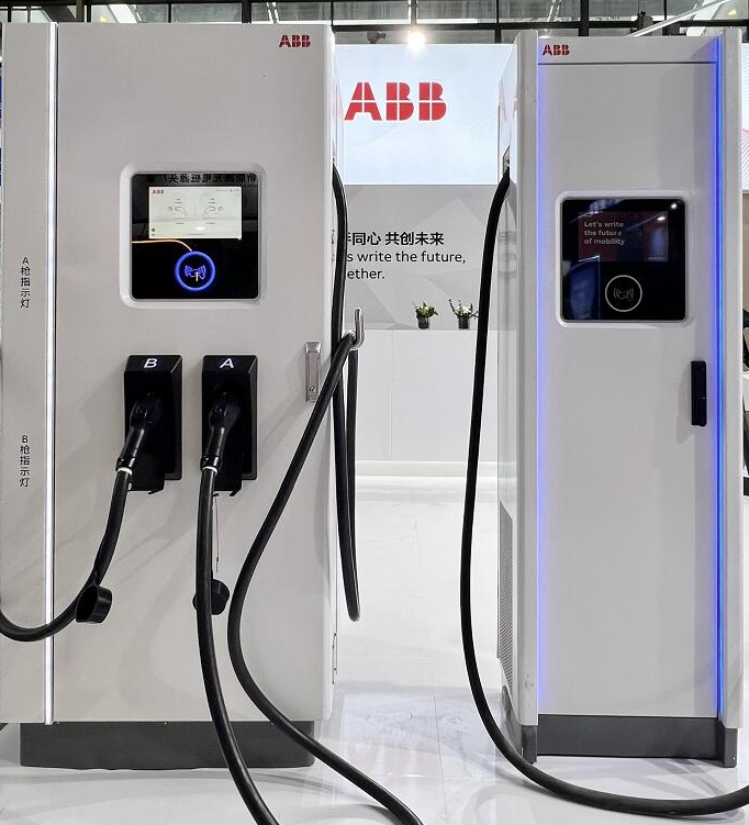 ABB electric transportation debuts in Shenzhen