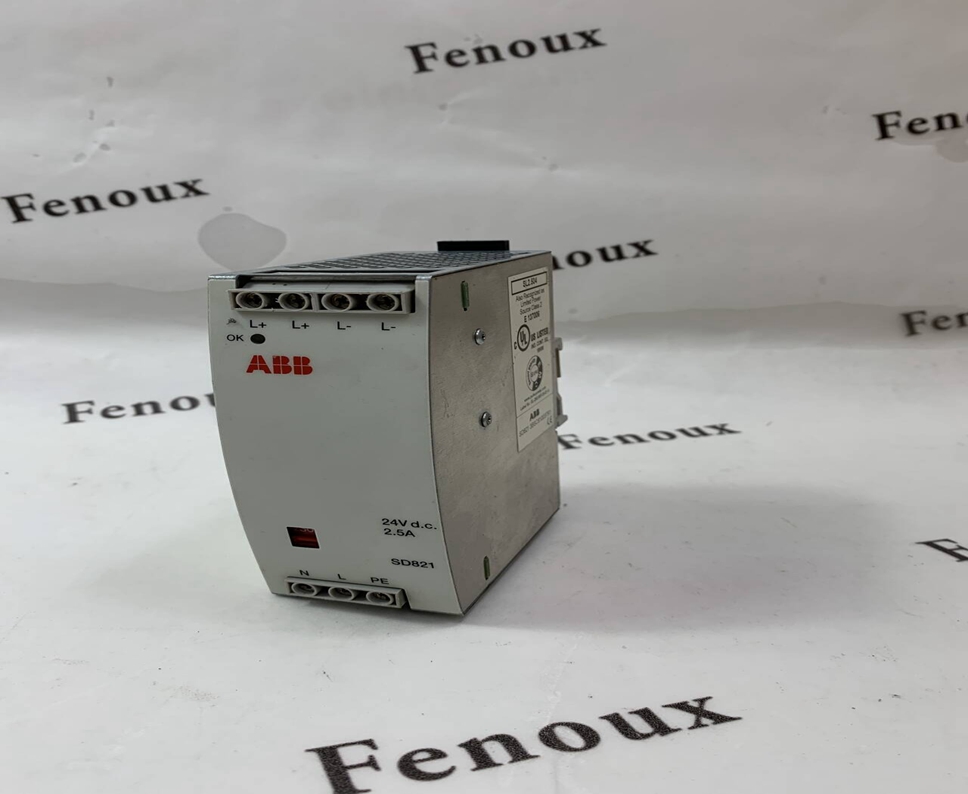 ABB SD821 power supply module