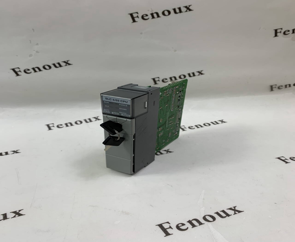 A-B 1747-AENTR Central control module