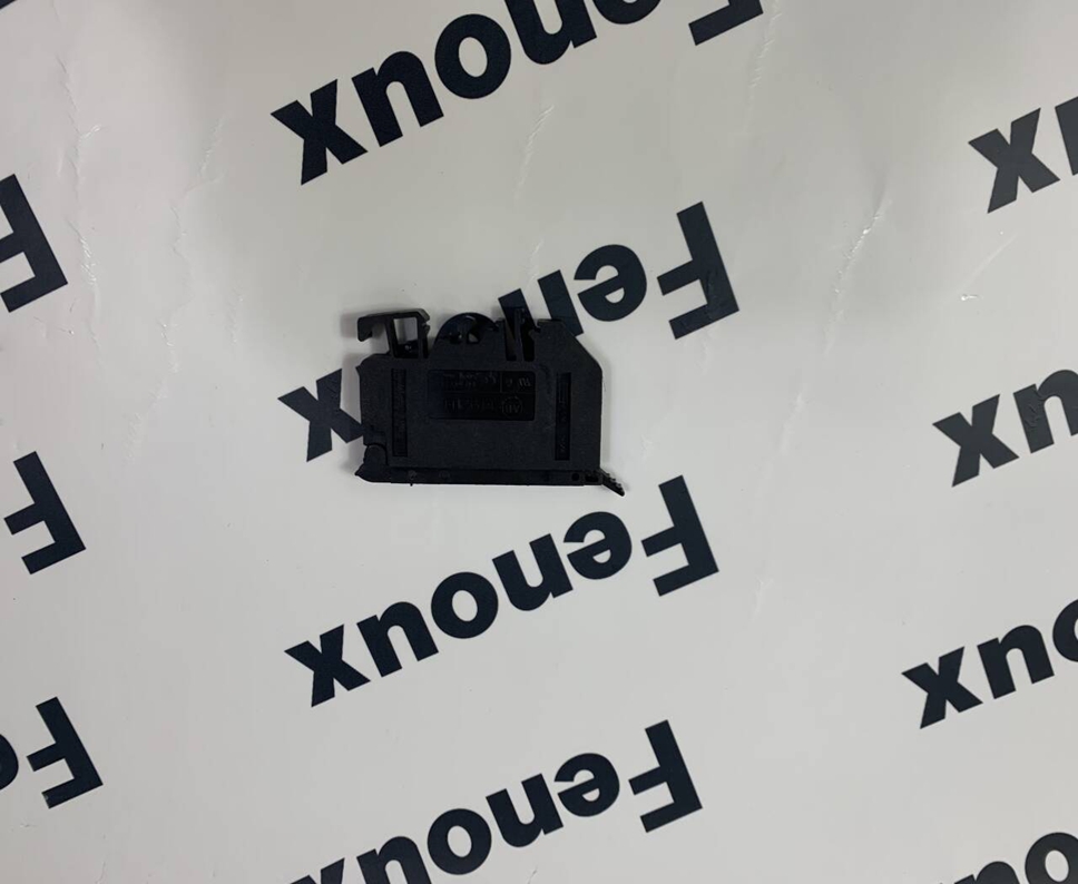 A-B 1492-H 4mm Black Fuse Terminal Block