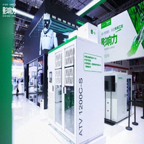 Schneider medium voltage inverter