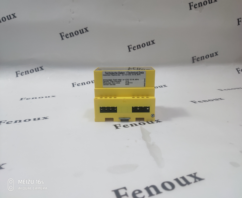 BENDER RCMS460-D-2 Output module