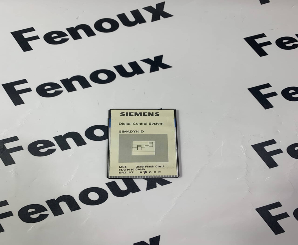 Siemens 6DD1610-0AH0