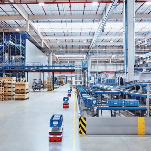 SICK acquires technology startup Accerion