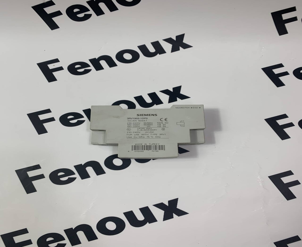 SIEMENS 3RV2021-4BA15 Central control module