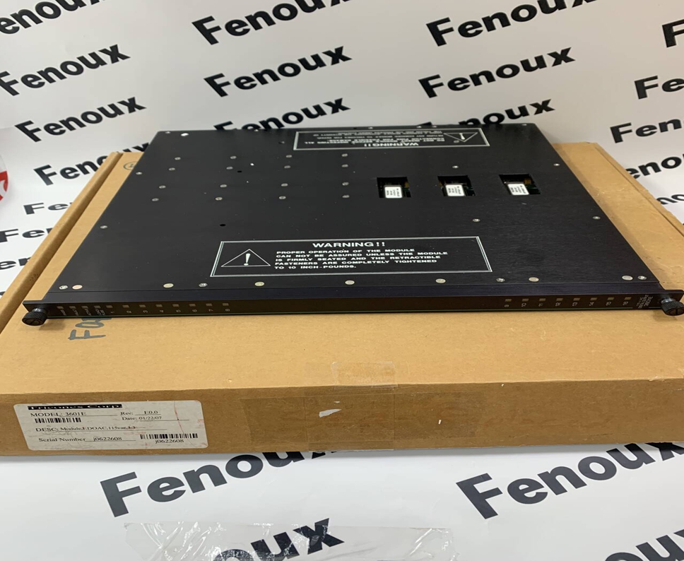 TRICONEX 3623T Output module