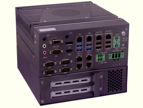 Huabei launches multi-network port industrial computer