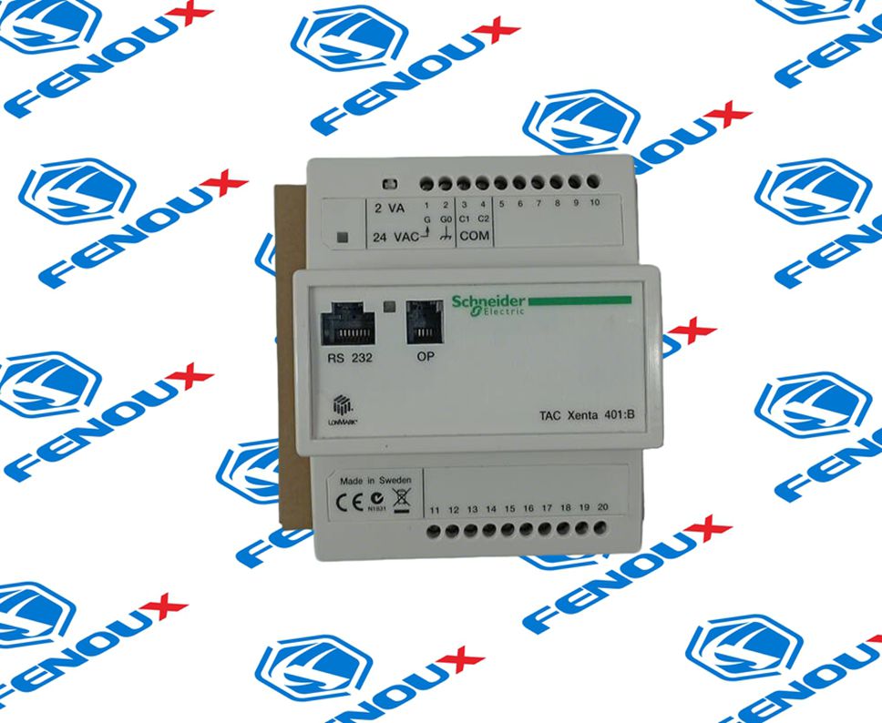 Schneider TAC Xenta 401B Relay output module