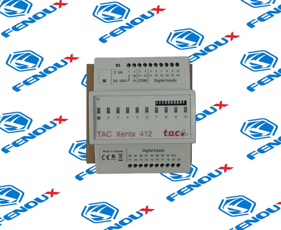 Schneider TAC Xenta 412 Relay output module