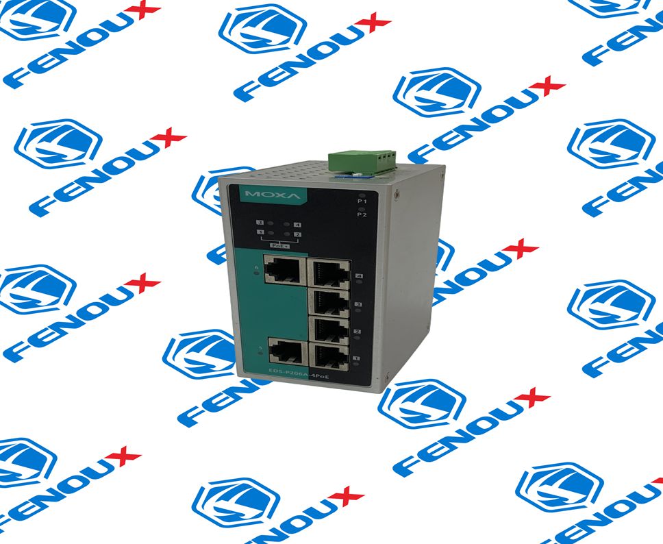 MOXA EDS-P206A-4POE Ethernet switch
