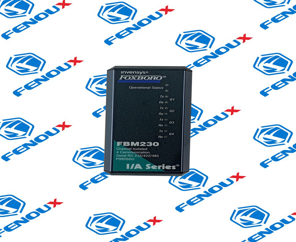 Foxboro FBM230 P0926GU Serial Communication Module Foxboro FBM230 P0926GU Serial Communication Module