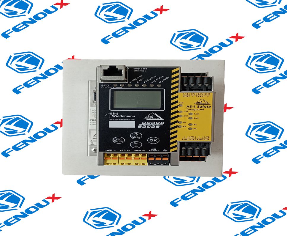 Bihl Wiedemann BWU2602 Integrated Safety Monitor