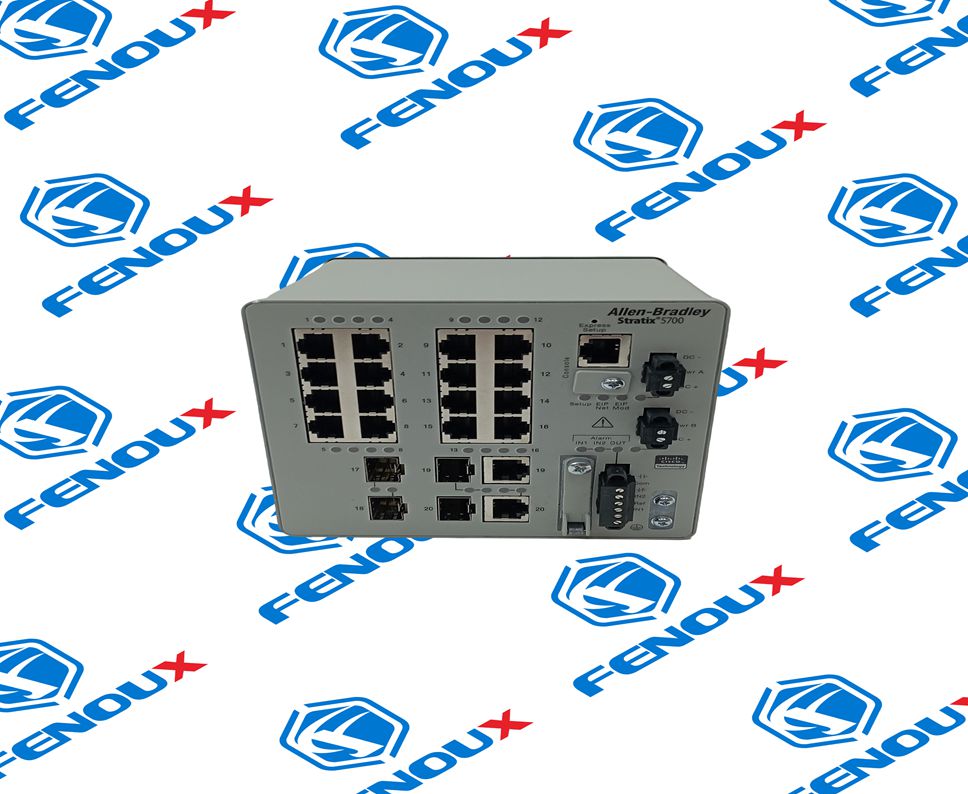 A-B 1783-BMS20CL Ethernet Switch A-B 1783-BMS20CL Ethernet Switch