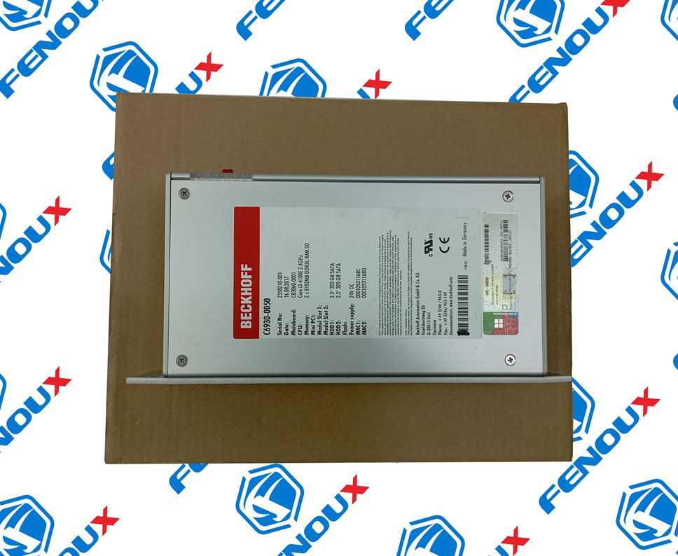BECKHOFF C6930-0050 Embedded Industrial PC BECKHOFF C6930-0050 Embedded Industrial PC
