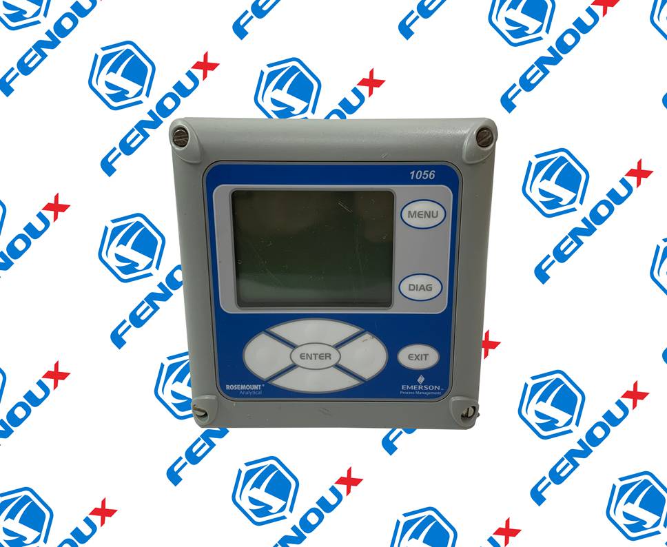 Emerson 1056-02-25-38-HT Liquid Analyzer Transmitter Emerson 1056-02-25-38-HT Liquid Analyzer Transmitter