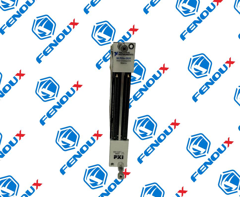 NI PXIE-2531 PXI Matrix Switch Module NI PXIE-2531 PXI Matrix Switch Module