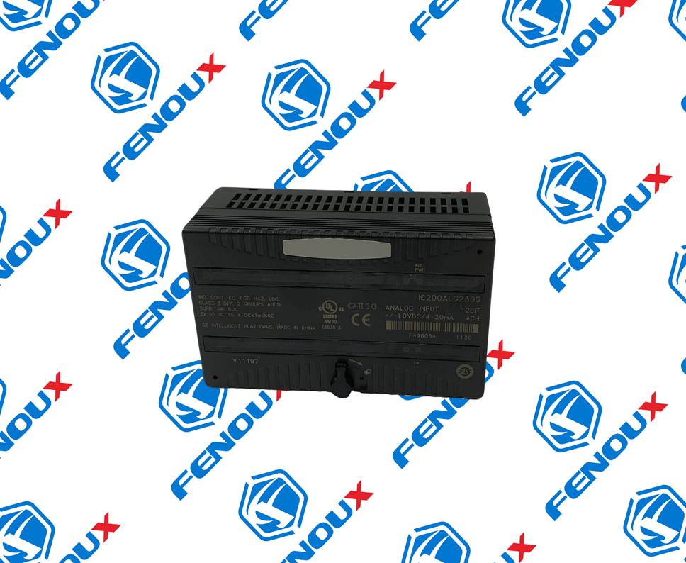 GE IC200ALG230F Analog Input Module GE IC200ALG230F Analog Input Module