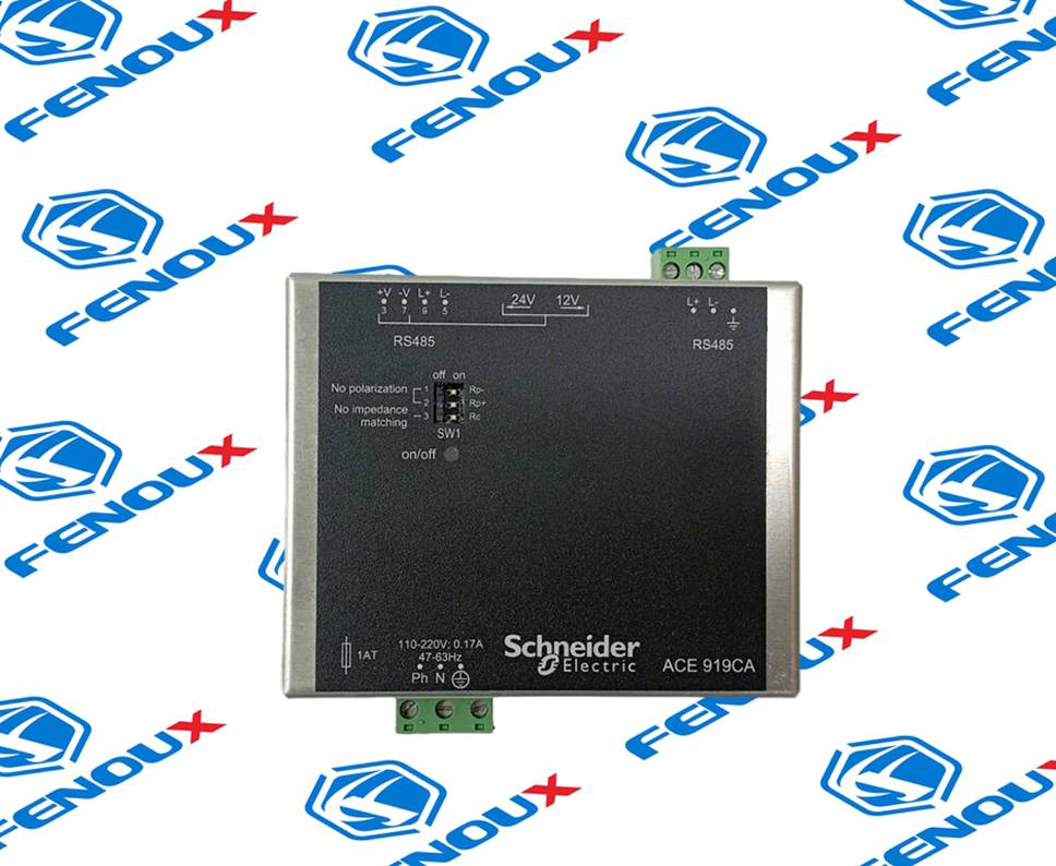 Schneider ACE919CA RS485 Communication Interface Module Schneider ACE919CA RS485 Communication Interface Module