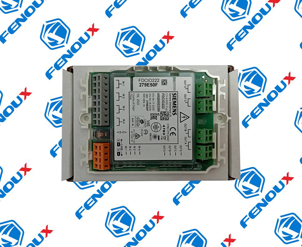 Fdcio222 Siemens FDCIO222 Input/Output Module