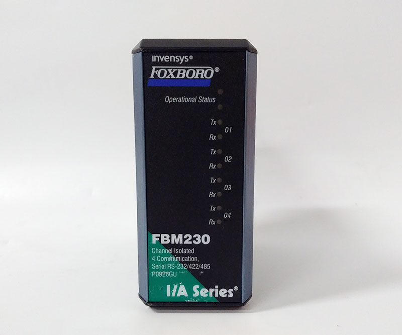 Foxboro P0926GU FBM230 Channel Isolated 4 Communication