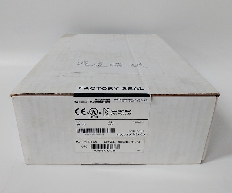 Rockwell ICS Triplex T9432 Analog Input Module