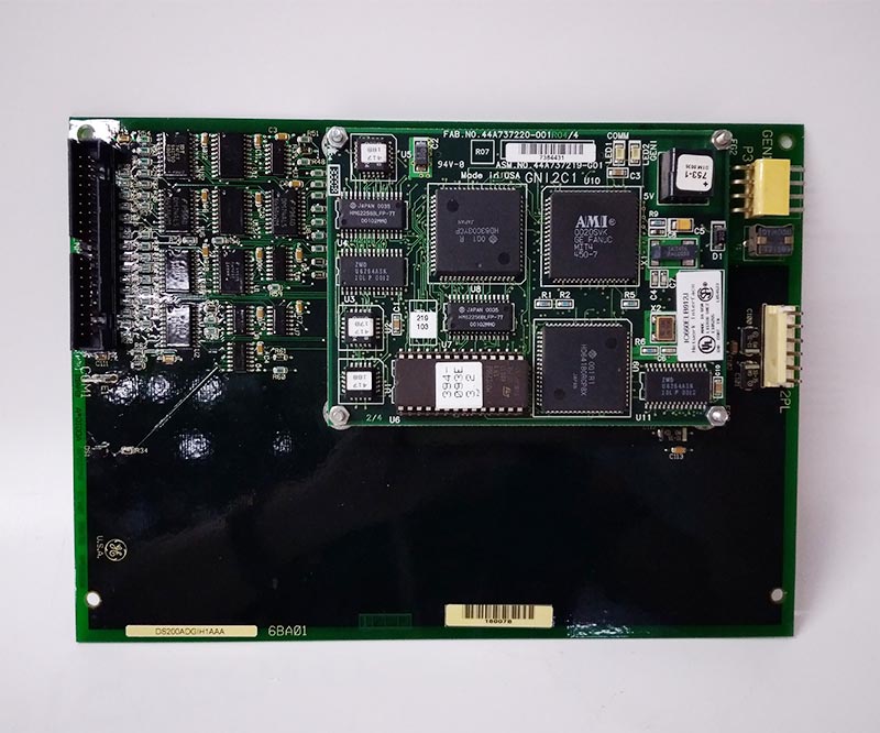 General Electric DS200ADGIH1AAA General Electric Process Board